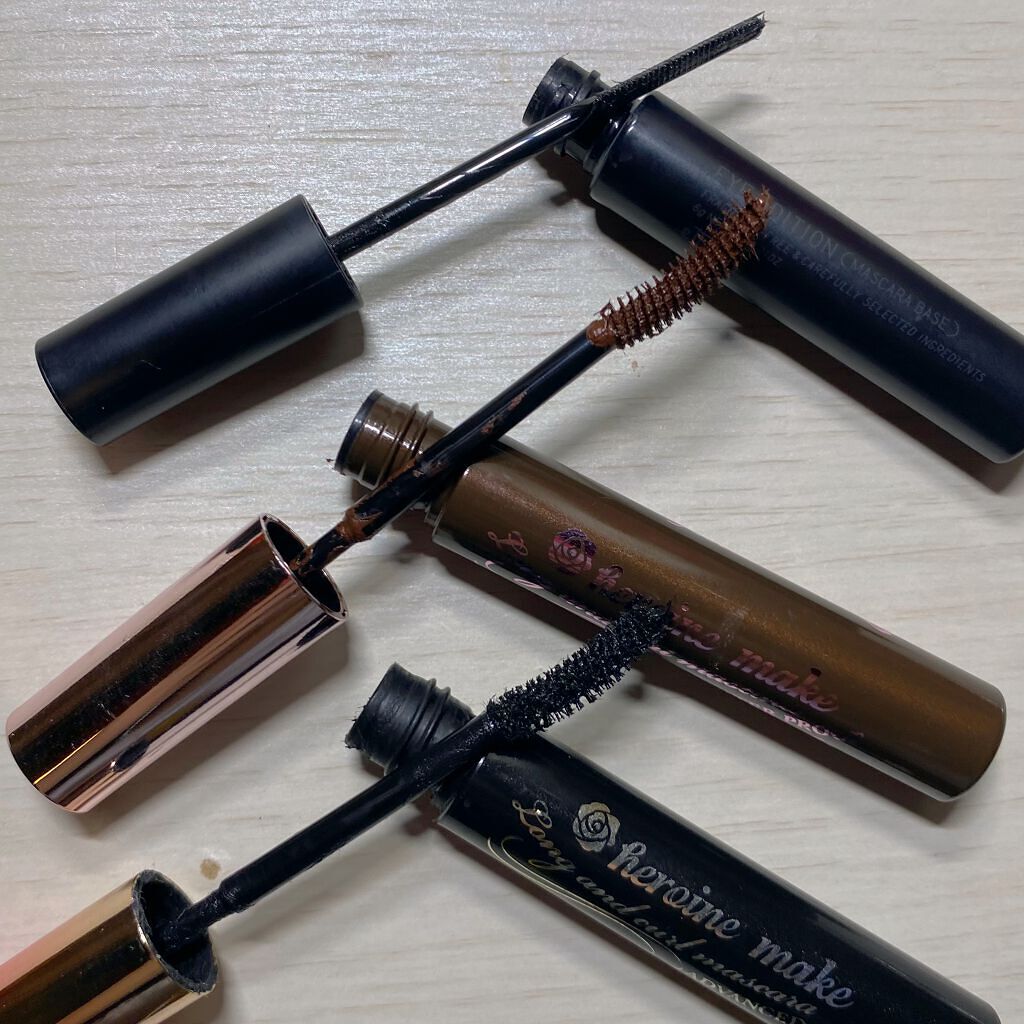 ロング&カールマスカラ アドバンストフィルム/ヒロインメイク/マスカラを使ったクチコミ(2枚目)