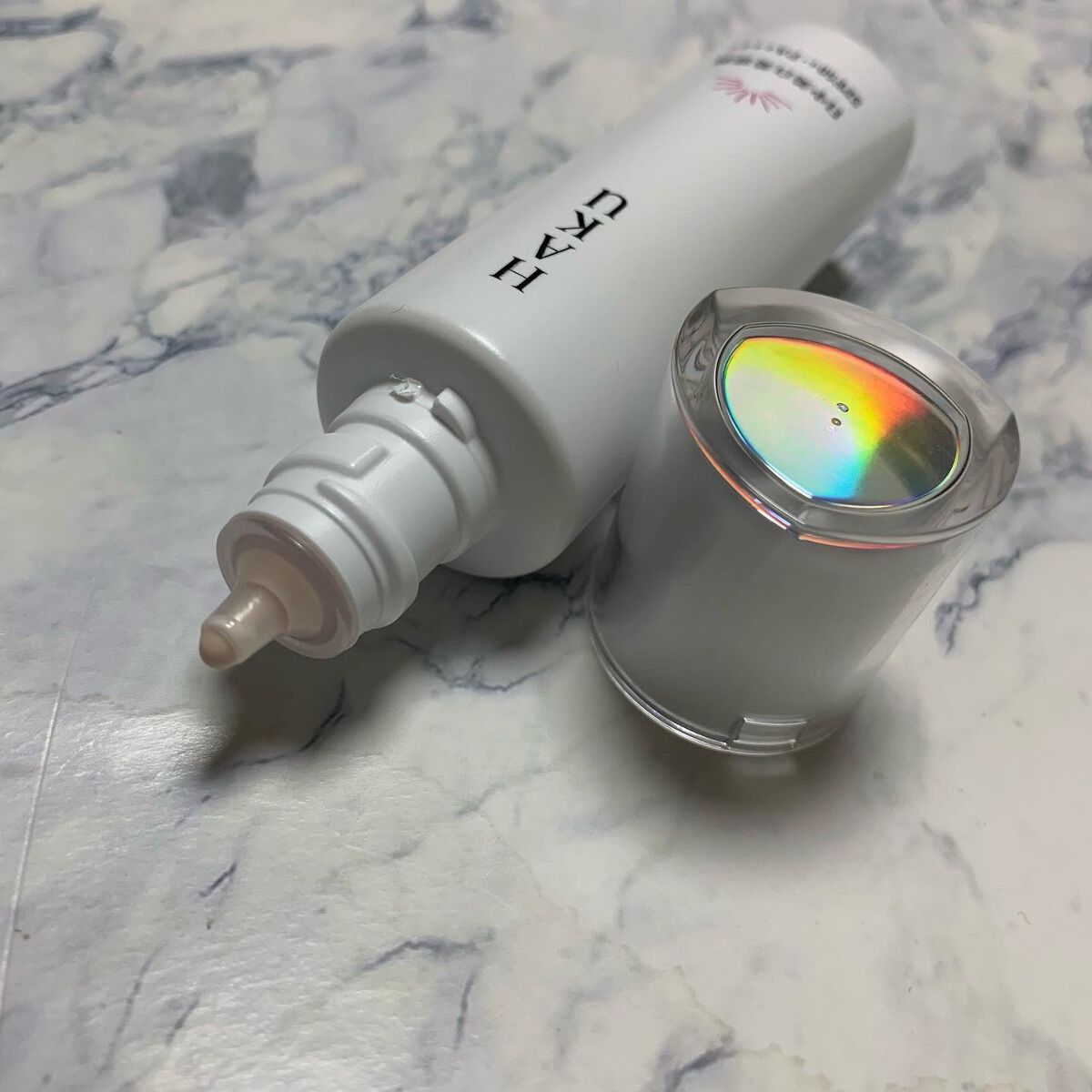 薬用　日中美白美容液/HAKU/美容液を使ったクチコミ（2枚目）