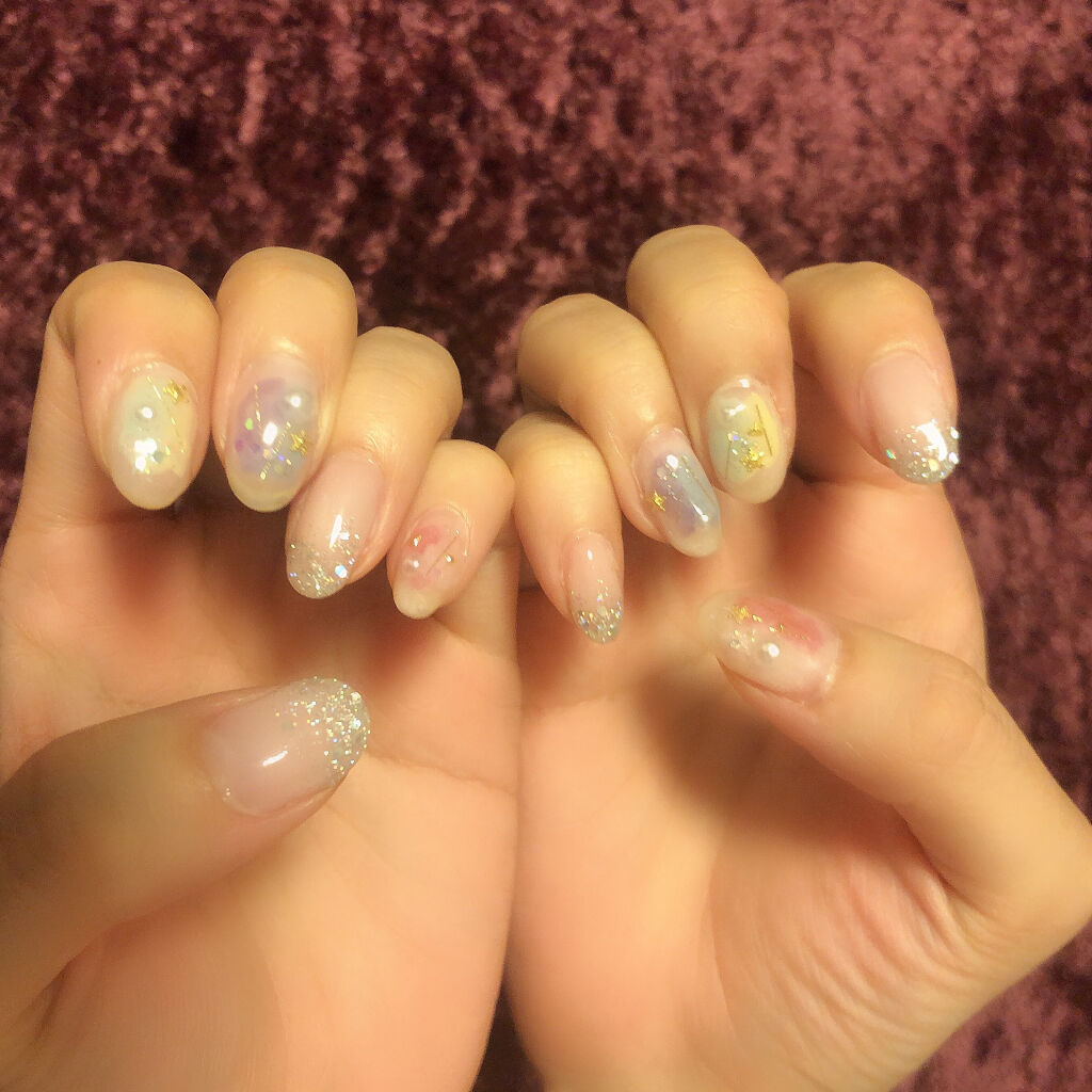 カラージェル 118 ベルガモット/by Nail Labo/ジェルネイルを使ったクチコミ（3枚目）