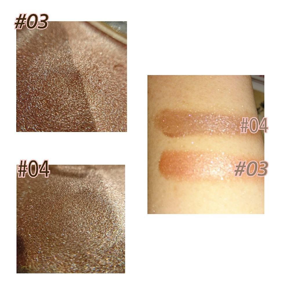 ベルベッティフィットカラーズ/キャンメイク/ジェル・クリームアイシャドウを使ったクチコミ(2枚目)