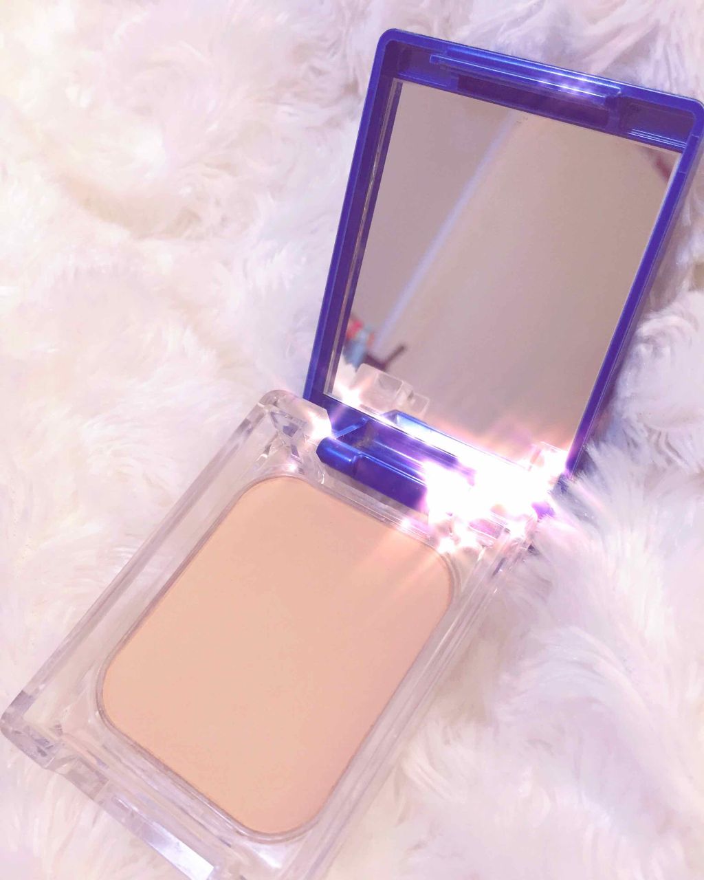 ホワイトパウダリー/アクアレーベル/パウダーファンデーションを使ったクチコミ(2枚目)