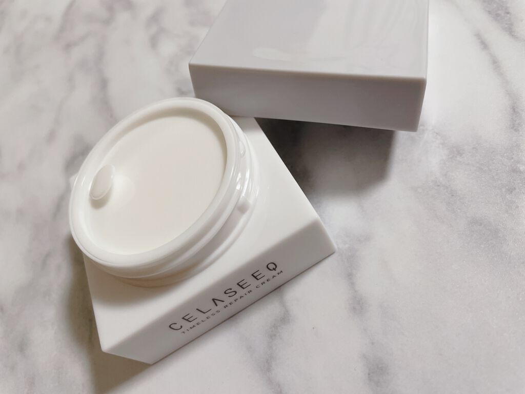 タイムレスリペア クリーム/CELASEEQ/フェイスクリームを使ったクチコミ(3枚目)