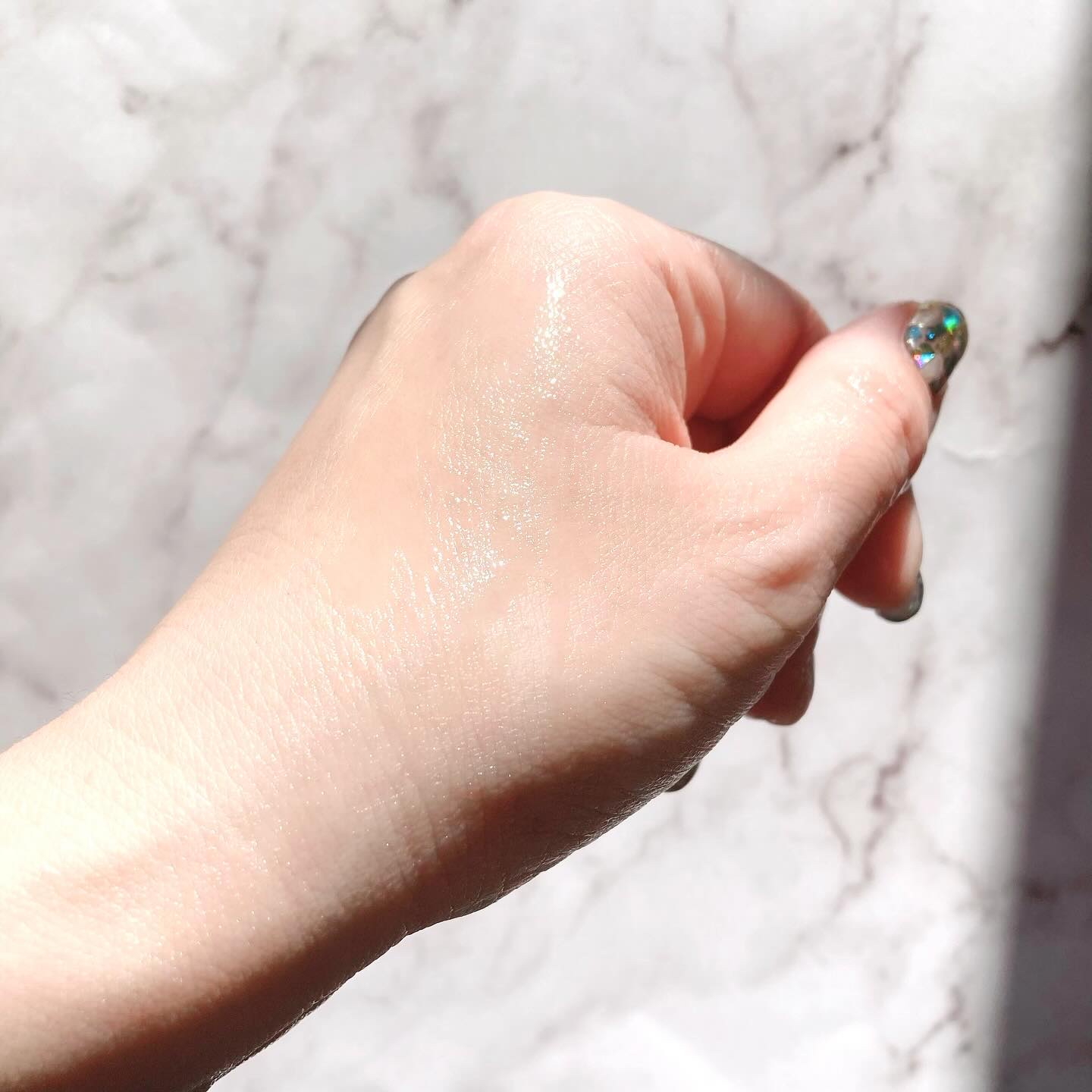 チャーガマッシュルームウォータージェルマスク/Abundant/シートマスク・パックを使ったクチコミ（3枚目）