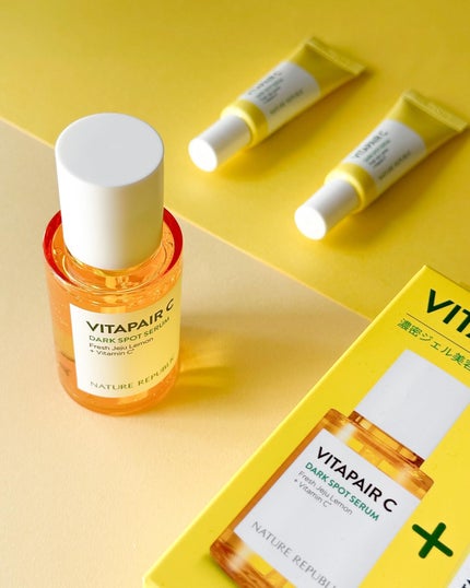 ビタペアC 集中美容液スペシャルセット/ネイチャーリパブリック/美容液を使ったクチコミ(1枚目)