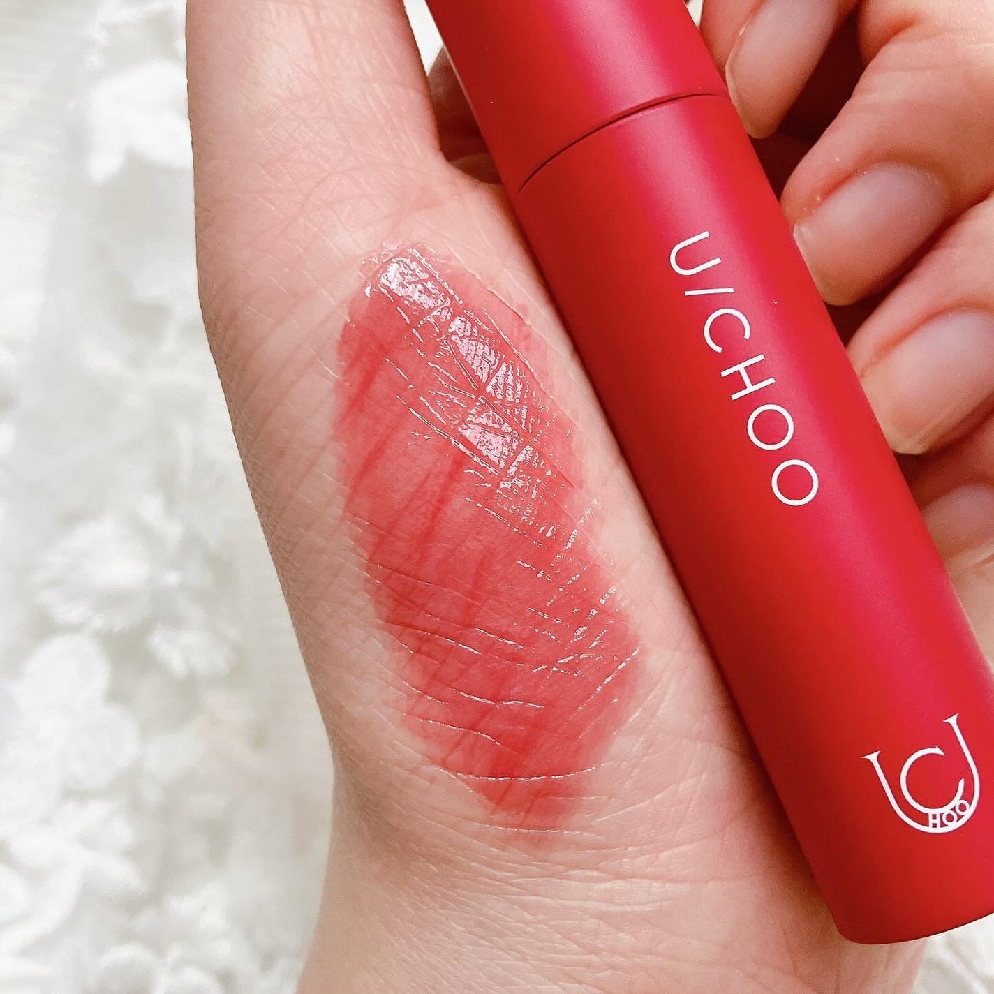 ワンダー リップティント/U/CHOO/リップティントを使ったクチコミ(4枚目)