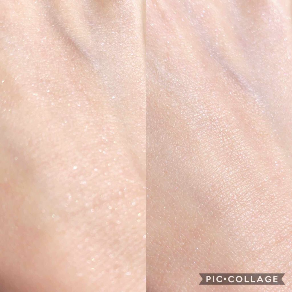 パラソーラ グリッター UVエッセンス/パラソーラ/日焼け止め・UVケアを使ったクチコミ(2枚目)