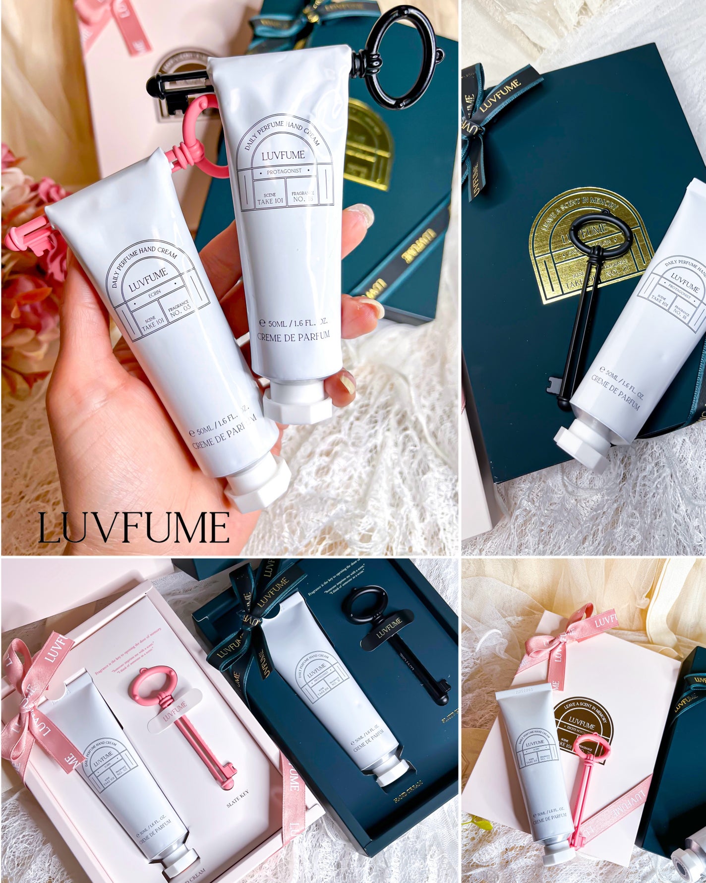 ハンドクリーム/LUVFUME/ハンドクリームを使ったクチコミ(5枚目)