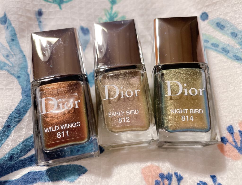 ディオール ヴェルニ＜バーズ オブ ア フェザー＞/Dior/マニキュアを使ったクチコミ（2枚目）