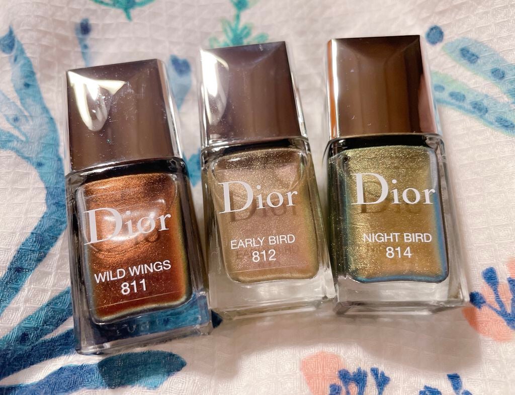ディオール ヴェルニ<バーズ オブ ア フェザー>/Dior/マニキュアを使ったクチコミ(2枚目)