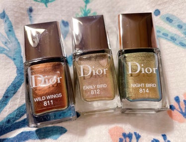 ディオール ヴェルニ＜バーズ オブ ア フェザー＞ 812 アーリー バード/Dior/マニキュアを使ったクチコミ（2枚目）