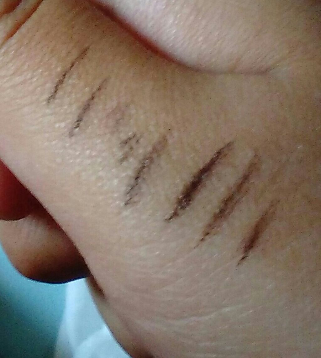 プチクレヨンアイシャドー ミニセット/インテグレート/スティックアイシャドウを使ったクチコミ（2枚目）