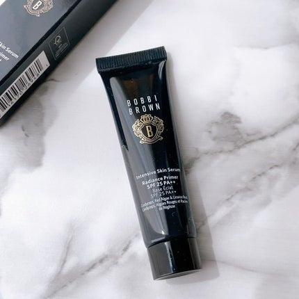 インテンシブ セラム ラディアンス プライマー/BOBBI BROWN/化粧下地を使ったクチコミ(4枚目)