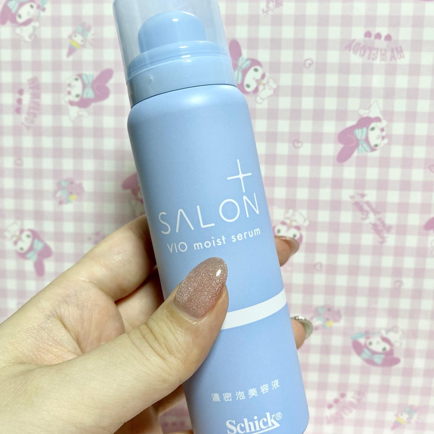 サロンプラス V.I.O 濃密泡セラム/サロンプラス/デリケートゾーンケアを使ったクチコミ（2枚目）