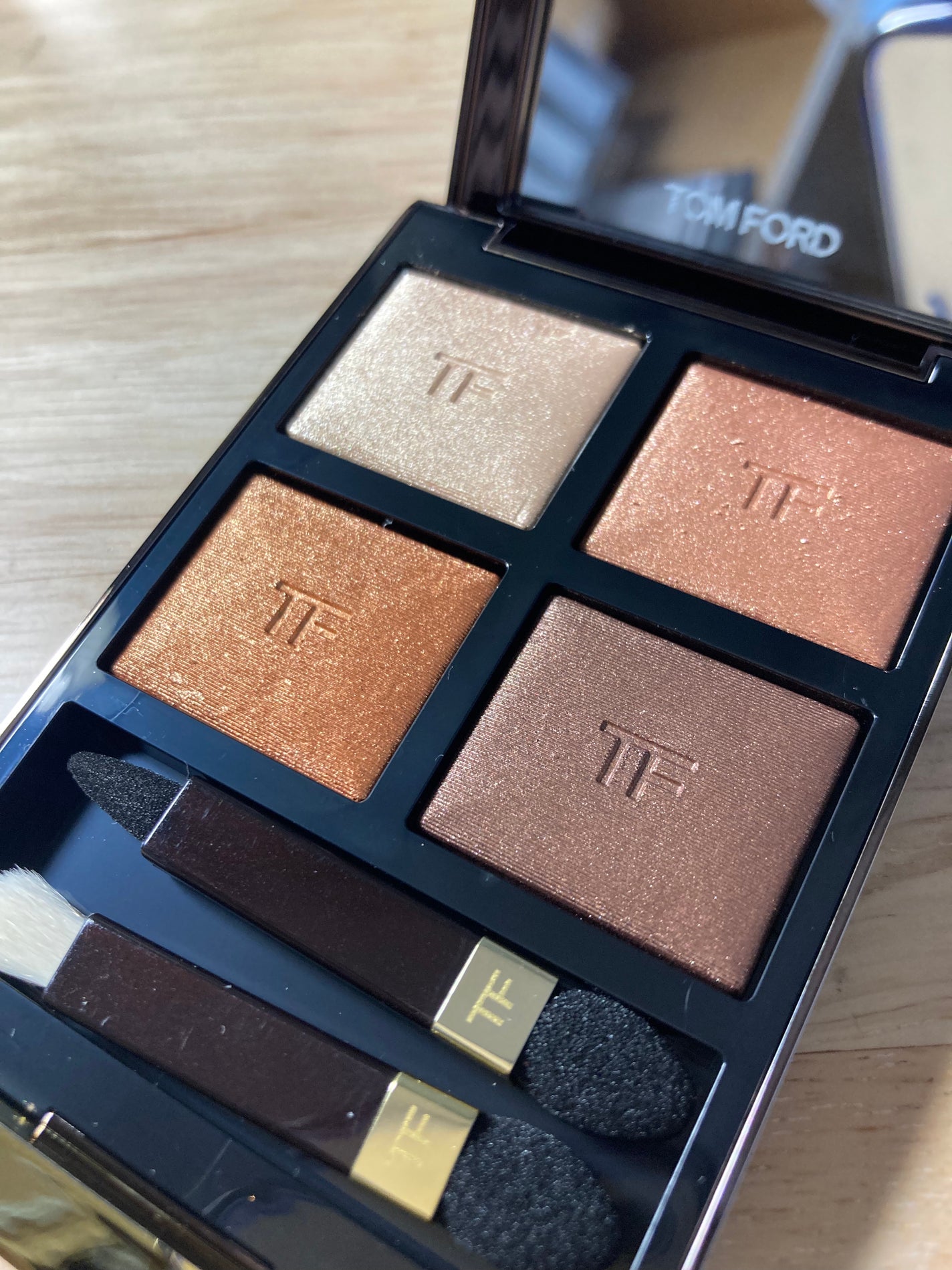 アイ カラー クォード/TOM FORD BEAUTY/アイシャドウパレットを使ったクチコミ(1枚目)