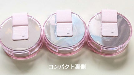 ザ・ブラーパウダーパクト/ABOUT TONE/プレストパウダーを使ったクチコミ(2枚目)