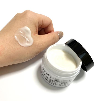 マヌカハニー クリーム/アピセラピーコスメティクス/フェイスクリームを使ったクチコミ(10枚目)