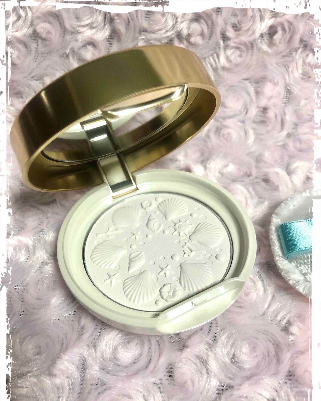 ブライトニング フェイス パウダー/ANNA SUI/プレストパウダーを使ったクチコミ(2枚目)