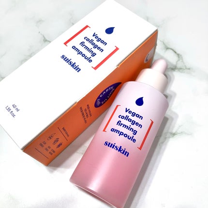 Vegan collagen firming ampoule/suiskin/美容液を使ったクチコミ(5枚目)