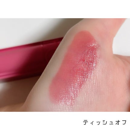 デュイフルウォーターティント/rom&nd/リップティントを使ったクチコミ(4枚目)