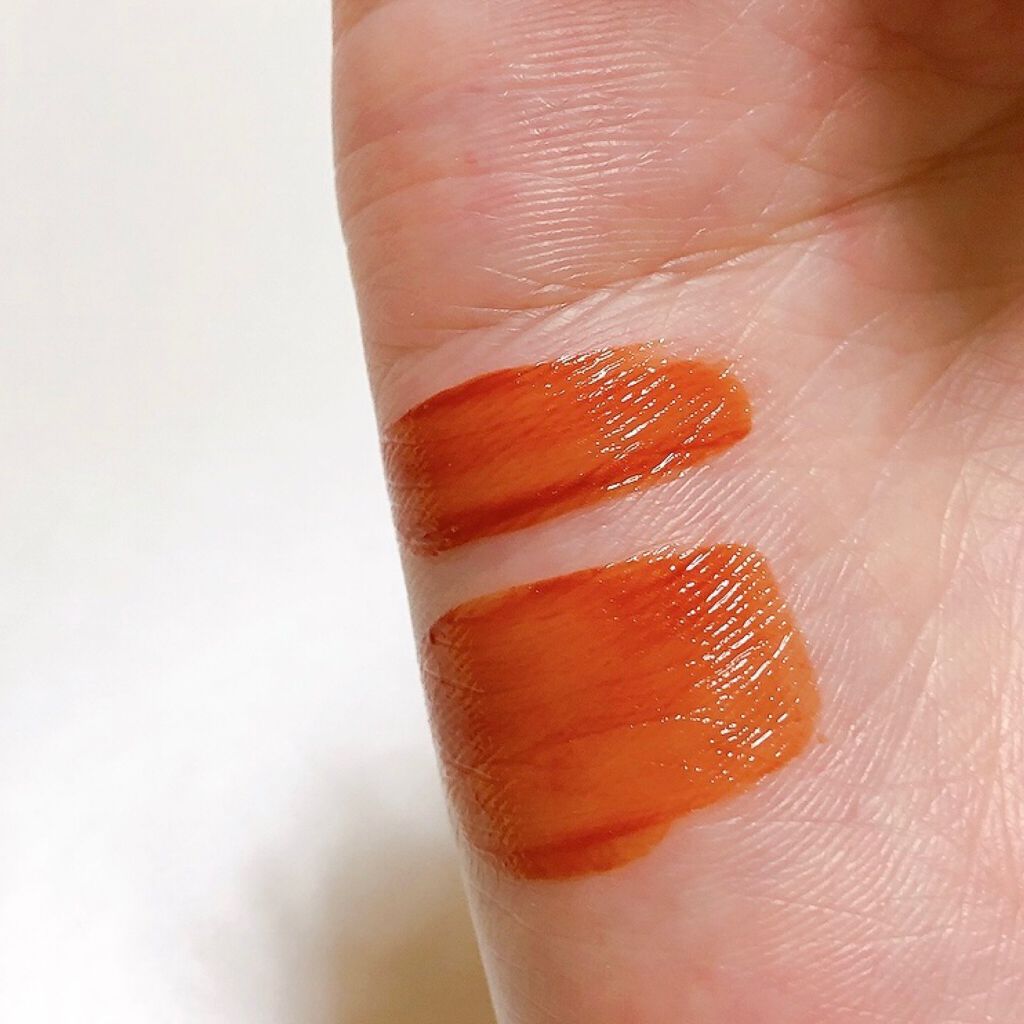 ウォータリーティントリップ/CEZANNE/リップティントを使ったクチコミ(5枚目)