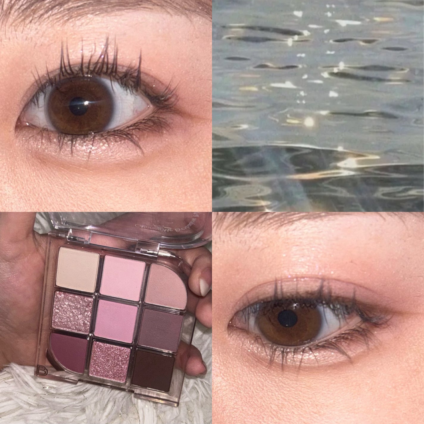 MULTI EYE SHADOW PALETTE/BLANC DIVA/アイシャドウパレットを使ったクチコミ(5枚目)