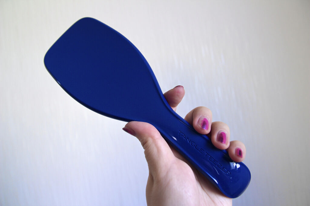 ザ・ウェットディタングラー Pro/TANGLE TEEZER/ヘアブラシを使ったクチコミ（3枚目）