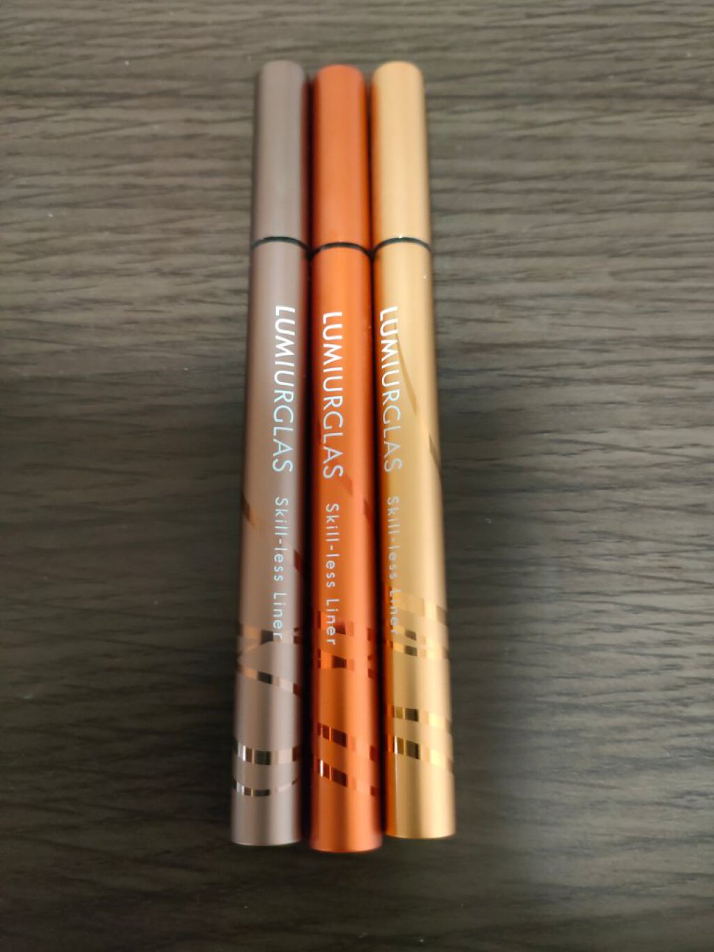 スキルレスライナー/LUMIURGLAS/リキッドアイライナーを使ったクチコミ（1枚目）