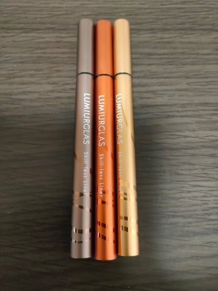 スキルレスライナー/LUMIURGLAS/リキッドアイライナーを使ったクチコミ(1枚目)