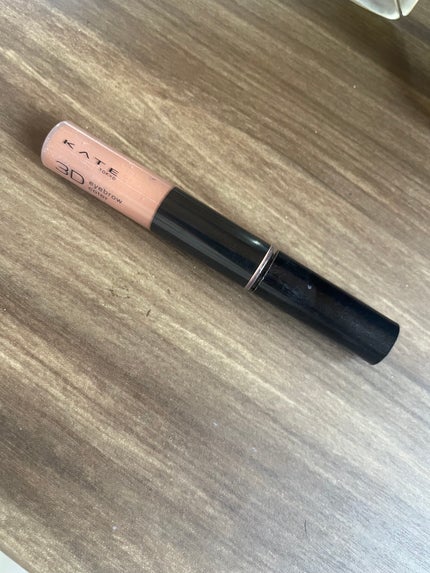 3DアイブロウカラーN/KATE/眉マスカラを使ったクチコミ(1枚目)