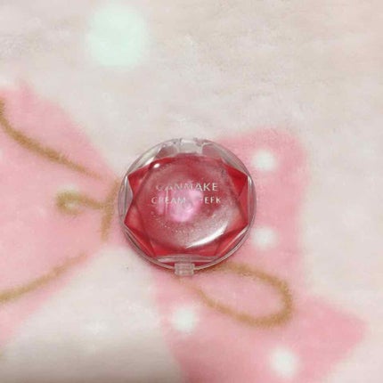 クリームチーク/キャンメイク/ジェル・クリームチークを使ったクチコミ(1枚目)