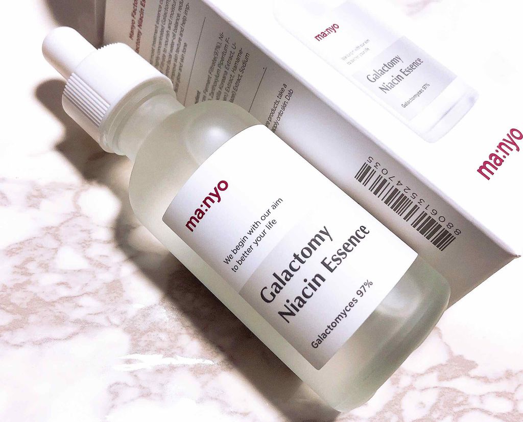 ガラクトミー ナイアシンエッセンス/manyo/美容液を使ったクチコミ（1枚目）