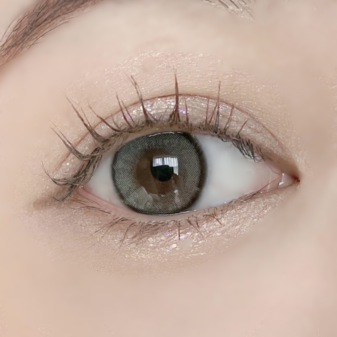 YURIAL Monthly/i-DOL/カラーコンタクトレンズを使ったクチコミ（2枚目）