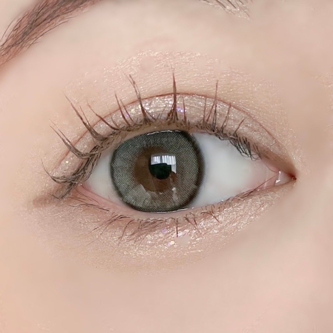 YURIAL Monthly/i-DOL/カラーコンタクトレンズを使ったクチコミ(2枚目)