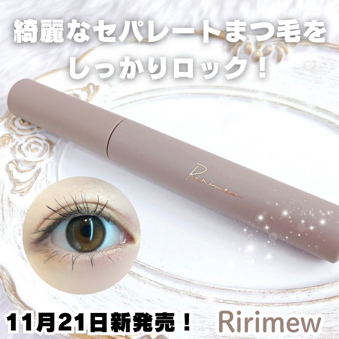 ラッシュキープマスカラ/Ririmew/マスカラを使ったクチコミ(1枚目)