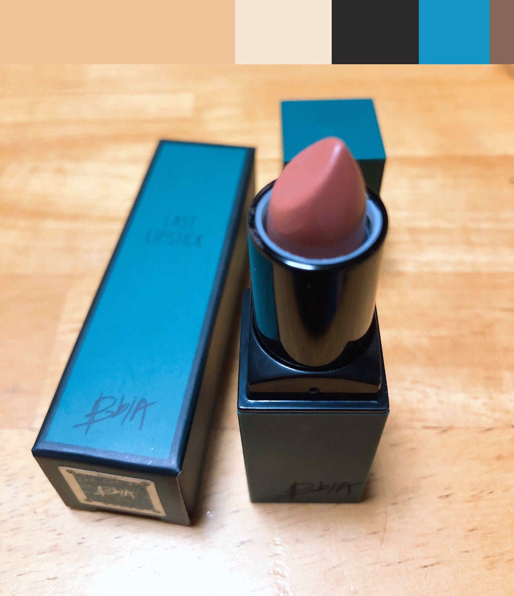 ラストリップスティック 2/BBIA/口紅を使ったクチコミ(2枚目)