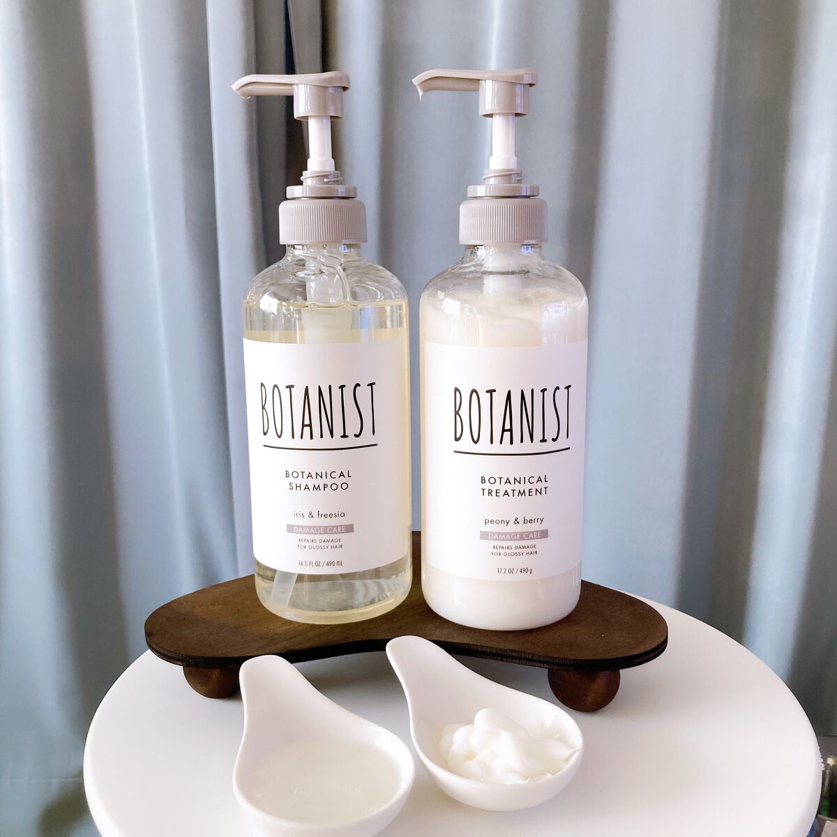 ボタニカルシャンプー/トリートメント(ダメージケア) /BOTANIST/シャンプー・コンディショナーを使ったクチコミ(4枚目)