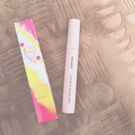 ロング&カールマスカラ/WHOMEE/マスカラを使ったクチコミ(1枚目)