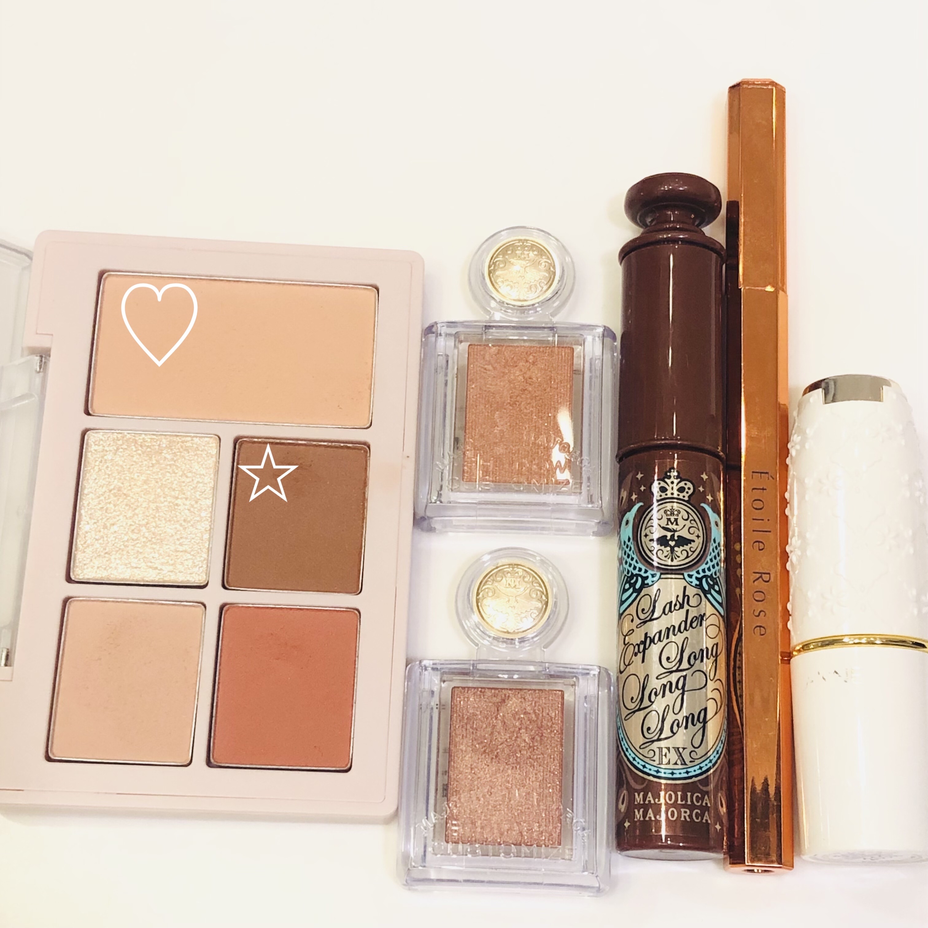 マルチカラーパレット ディアコーラル/and:ar/マルチパレットを使ったクチコミ（2枚目）