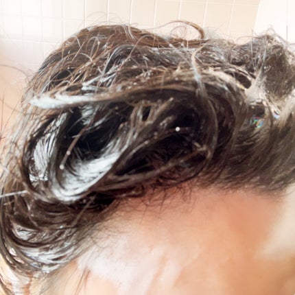 濃密ジェルシャンプー/NARAGAMI/市販シャンプーを使ったクチコミ(3枚目)