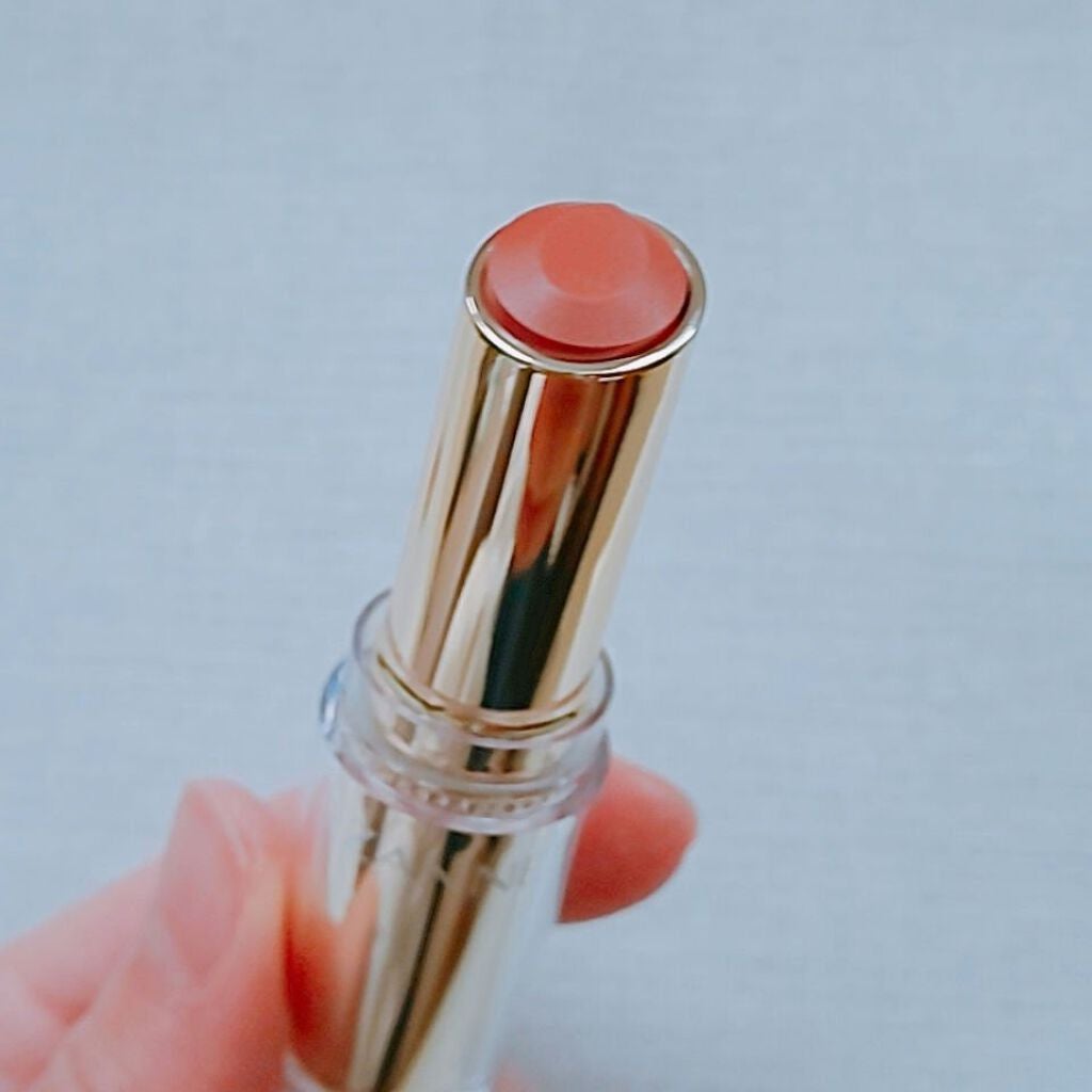 ラスティンググロスリップ/CEZANNE/口紅を使ったクチコミ(2枚目)