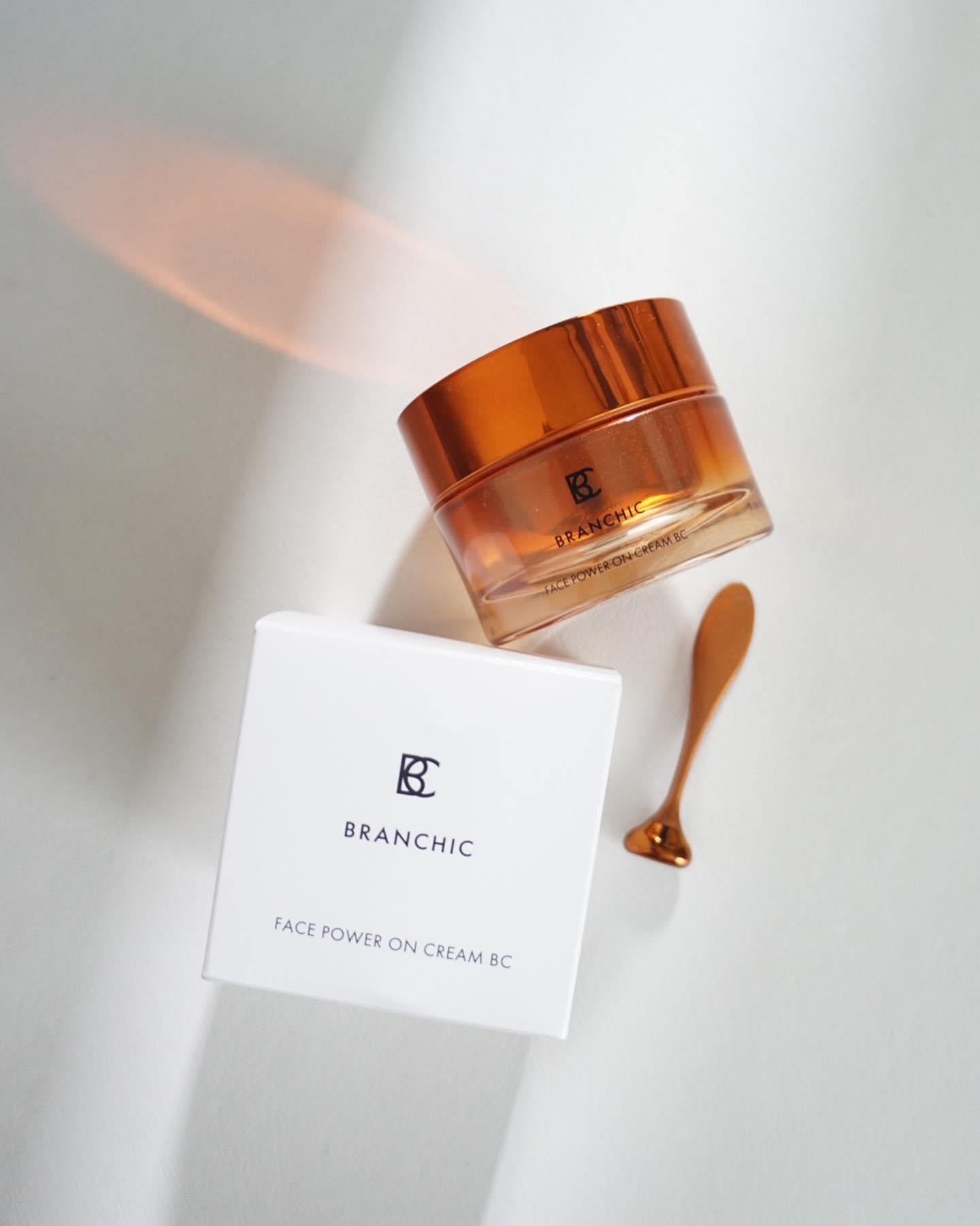 フェイスパワーオン　クリーム/BRANCHIC/フェイスクリームを使ったクチコミ（2枚目）