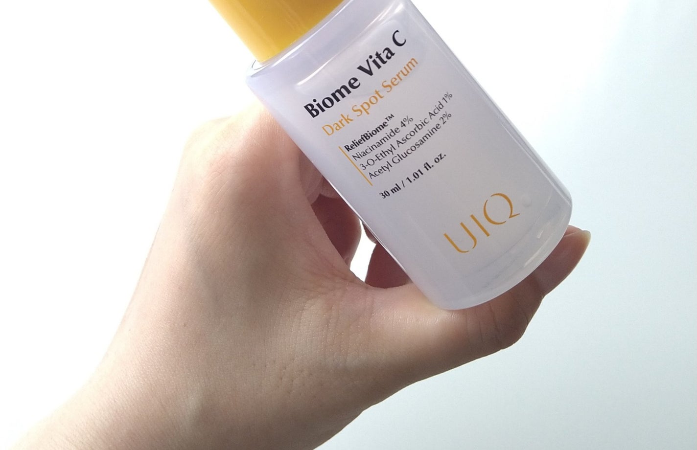 バイオームビタCダークスポットセラム/UIQ/美容液を使ったクチコミ(4枚目)