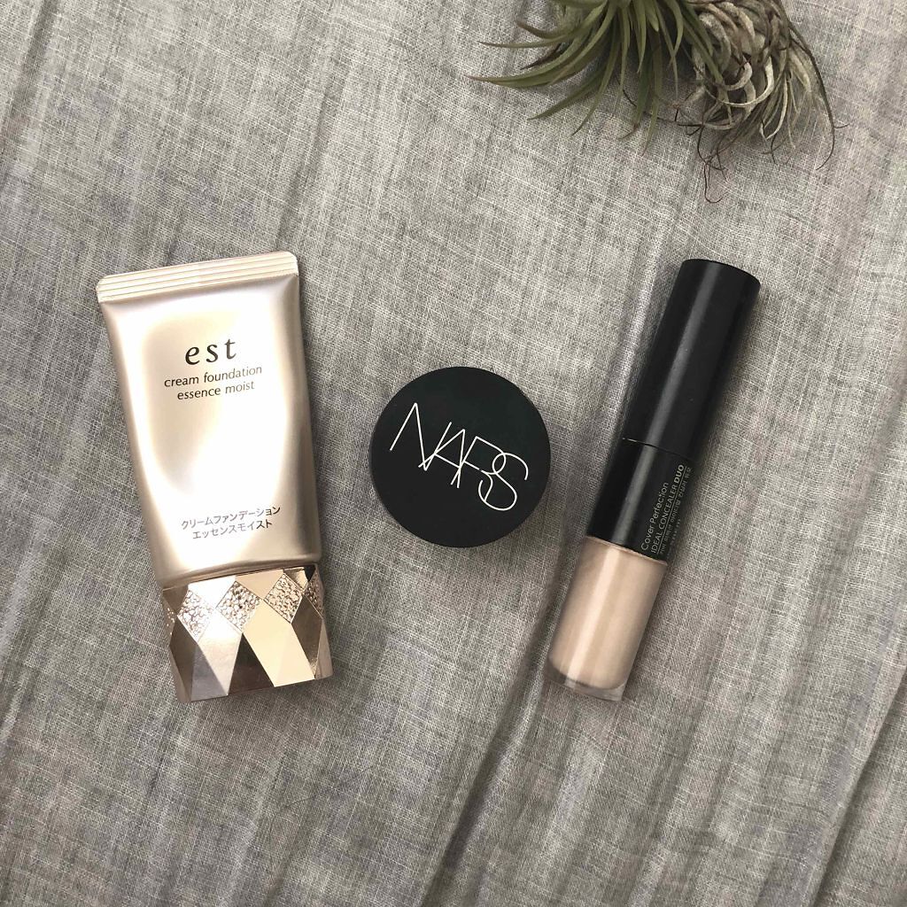 クリームファンデーション エッセンスモイスト/est/クリーム・エマルジョンファンデーションを使ったクチコミ（1枚目）