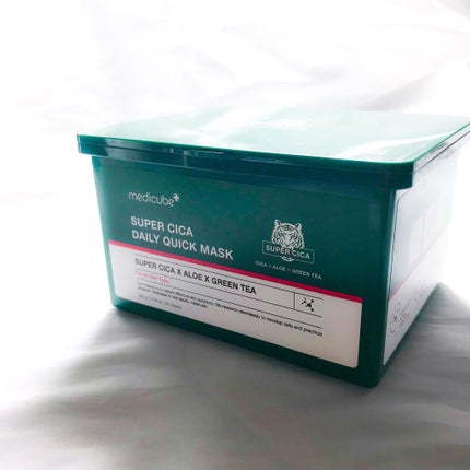 スーパーシカクイックマスクパック/MEDICUBE/シートマスク・パックを使ったクチコミ(2枚目)