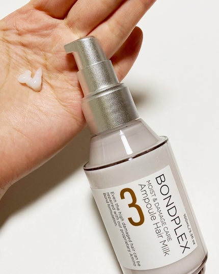 モイスト&ダメージケア プレヘアトリートメント/ボンドプレックス/洗い流すヘアトリートメントを使ったクチコミ(6枚目)