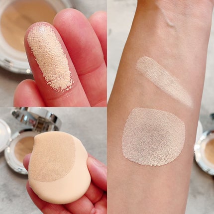 グリーミングテンションパクト/2aN/クリーム・エマルジョンファンデーションを使ったクチコミ(3枚目)