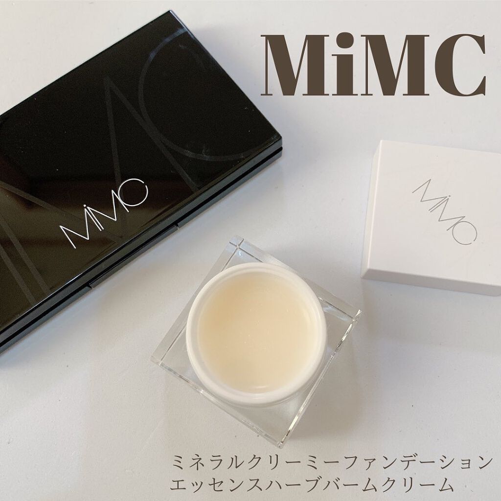 ミネラルクリーミーファンデーション/MiMC/クリーム・エマルジョンファンデーションを使ったクチコミ（1枚目）