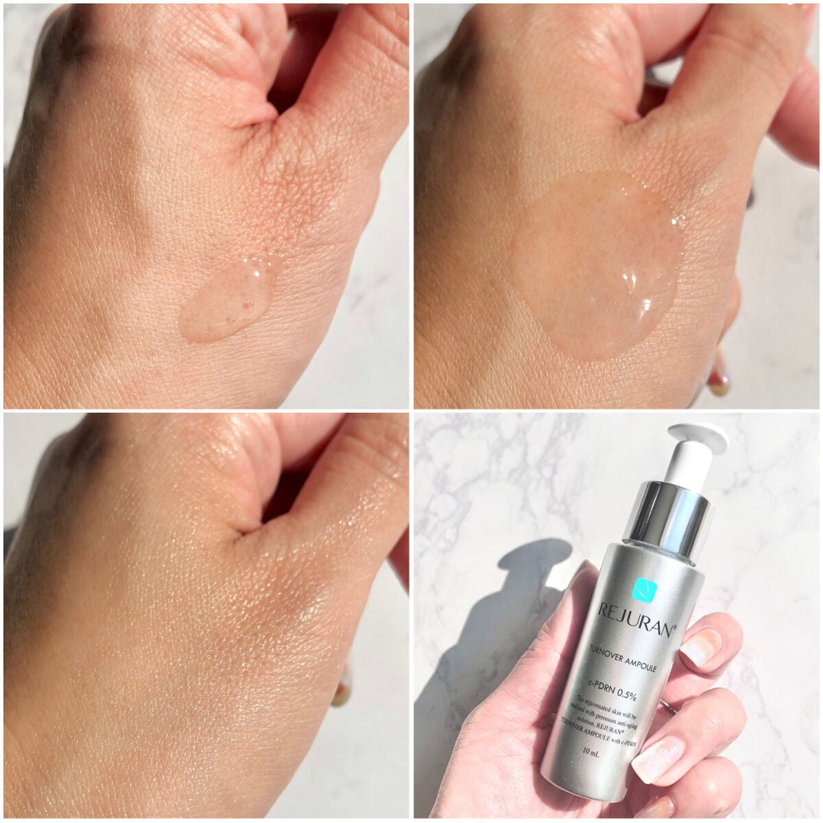 REJURAN ターンオーバーアンプル/REJURAN COSMETICS/美容液を使ったクチコミ(4枚目)