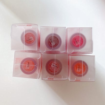 リップシルエットグロスティント/i’m meme/リップティントを使ったクチコミ(6枚目)