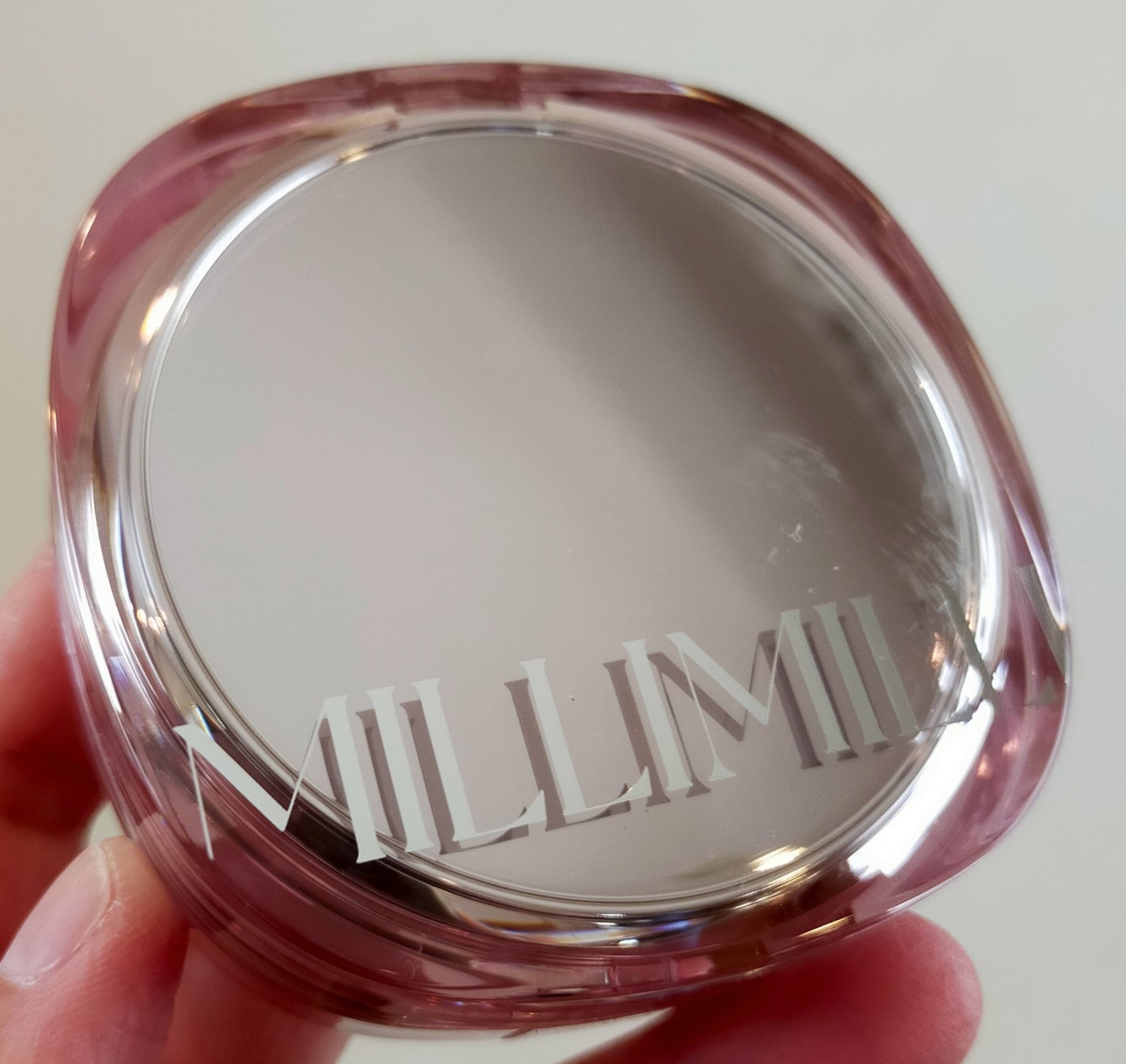 ツートンクッション/MILLIMILLI/クッションファンデーションを使ったクチコミ(2枚目)